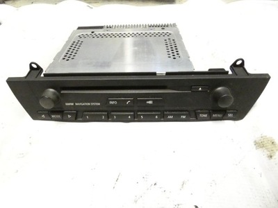 Bmw x3 e83 радіо навігація navi cic cd фото №1