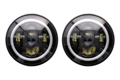 Lampa reflektor przedni LED HLP 7 cali