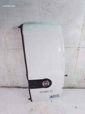 Fiat doblo ii combo d двері правий задня фото №1