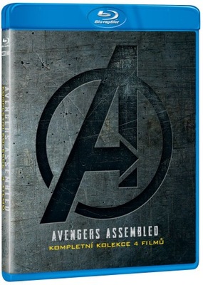 THE AVENGERS 1-4 COLLECTION (4XBLU-RAY)