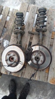 Амортизаторна стійка поворотний кулак праві перед opel insignia a 08-16 2.0cdti фото №1