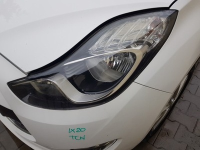 Hyundai ix20 лампа левый перед uk 2010- фото №1