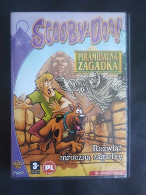 GRA PC PL Scooby-Doo PIRAMIDALNA ZAGADKA polska wersja