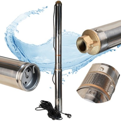 POMPA GŁĘBINOWA 3.5 ZEN 4/15 DO WODY STUDNI 120L/MIN 1100W MOC ANTYPIASKOWA