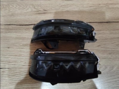 Поворотник дзеркало led jaguar f-pace evoque фото №1