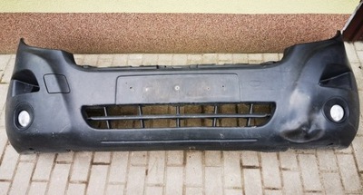 Renault master iii 10-19 бампер перед протитуманні фари фото №1