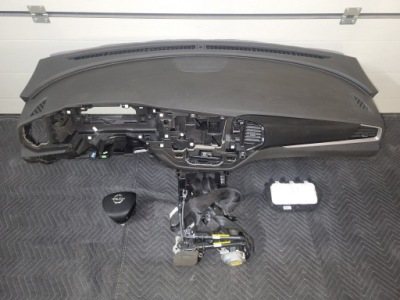 Opel grandland grandland x lift приборная панель консоль подушки безопасности комплект оригинал фото №1