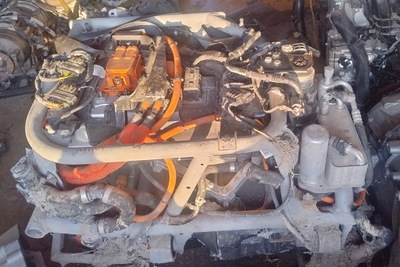 Привод двигатель коробка передач mini f56 se электрический ib1p25b фото №1