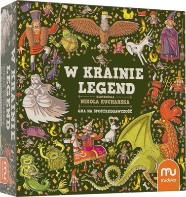 Gra W krainie legend