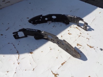 Направляющая бампера правый перед vw touareg i 7l фото №1