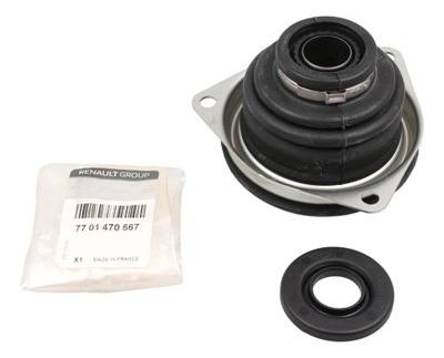 Оригинальный номер защита полуось с подшипник внутренняя renault clio ii kangoo 7701470567 фото №1