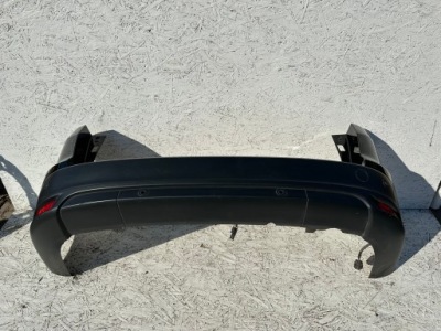 Focus mk3 kombi бампер задний  чёрный фото №1