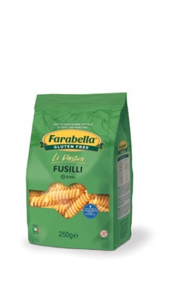 Makaron Kukurydziano-Ryżowy Fusilli Świderki Bezglutenowy 250g