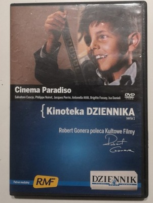 Cinema Paradiso Kinoteka Dziennika film DVD