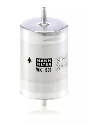 MANN-FILTER FILTRO COMBUSTIBLES  