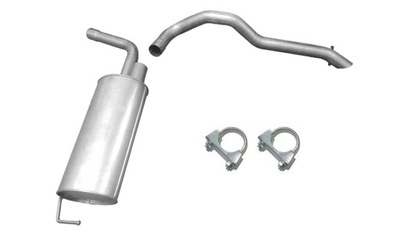 Nissan primastar 2.5 cdti гасник середній труба фото №1