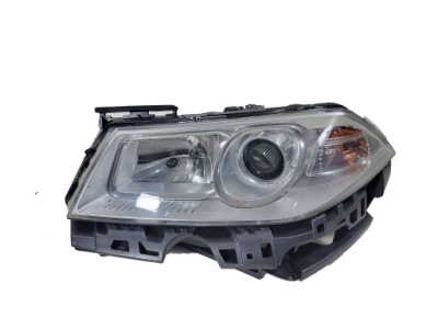 Renault megane ii lift 06-09 ліва лампа комплектна eu фото №1