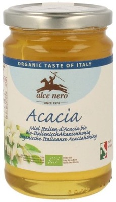 Miód nektarowy akacjowy BIO 400 g - Alce Nero