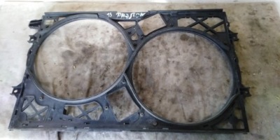 Корпус вентиляторов vw phaeton 3d0121207h 03r фото №1