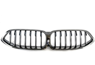 Решётка радиатора передняя, решётка радиатора bmw g15 фото №1