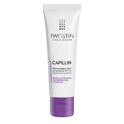 IWOSTIN CAPILLIN Krem wzmacniający na naczynka SPF20, 40ml