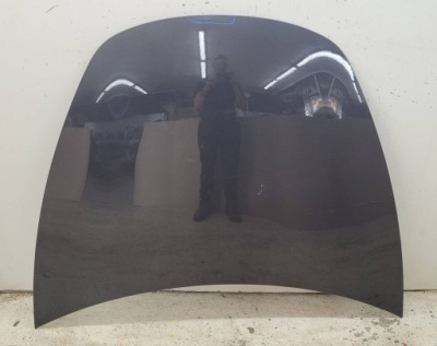 Tesla 3 2017+ капот крышка двигателя перед передняя фото №1