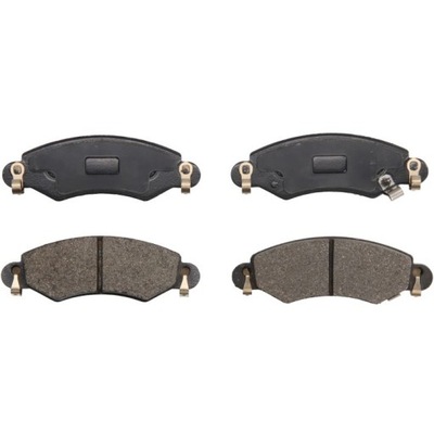 Гальмівні колодки гальмівні перед opel agila a 2000-2007 фото №1