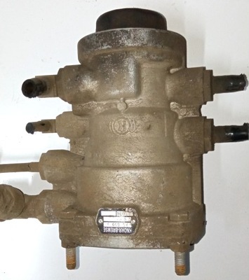 Клапан прицепа europa daf cf xf фото №1