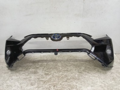 Бампер перед передний toyota rav4 rav-4 v 19- фото №1