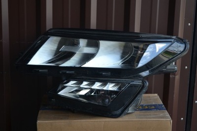 Лампа лівий перед ліва передня skoda kodiaq h7 eu фото №1