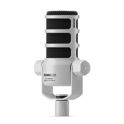 RODE PodMic USB mikrofon dynamiczny do podcastu streamingu broadcastu