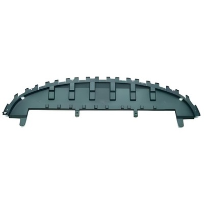 Накладка бампера renault modus 04-07 фото №1