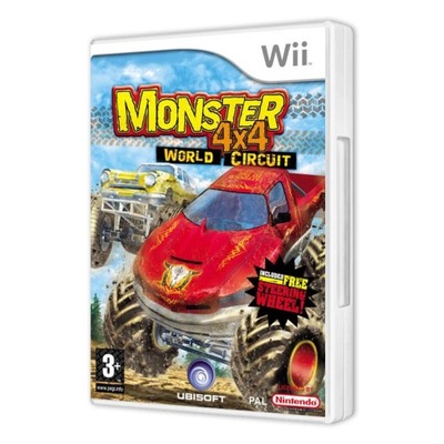 MONSTER 4X4 WORLD CIRCUIT Wii