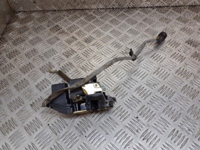 Замок дверь правый перед kia carens ii 5pin фото №1