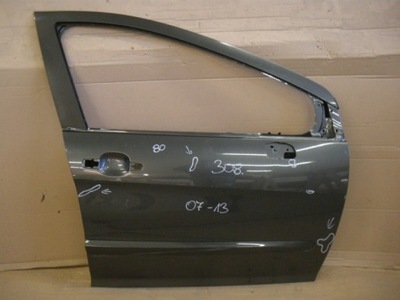 Peugeot 308 2007 дверь правое перед фото №1