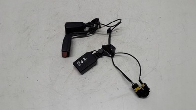 Peugeot 207 06- клипсы защёлки ремней задняя фото №1