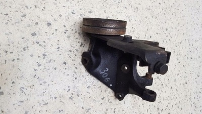 Кронштейн ролик натяжитель peugeot 306 2.0 8v фото №1