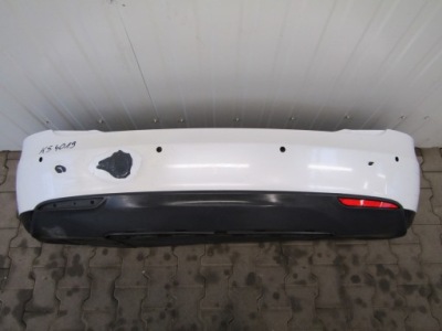 Бампер задняя задний tesla s 12-16 фото №1