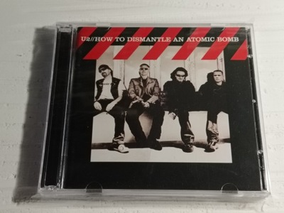 U2 - HOW TO DISMANTLE AN ATOMIC BOMB [CD/DVD]