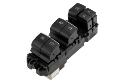 Панель переключатель окон toyota hilux 15- хром фото №1