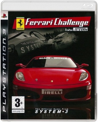 Ferrari Challenge Trofeo Pirelli PS3