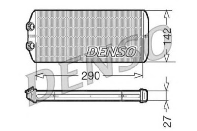 NAGRZEWNICA CITROEN PEUGEOT BERLINDO 08-, C4, XSAR