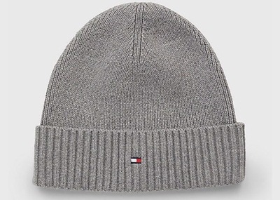 Tommy Hilfiger Czapka AM0AM10337 one size Essential Flag Beanie