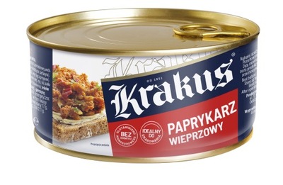 Paprykarz Wieprzowy 300 g Krakus