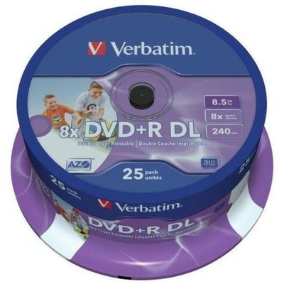 DVD+R 4,7GB X16 VERBATIM AZO CAKE 10szt