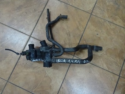 Ibiza 1.4mpi 00' корпус термостата фото №1