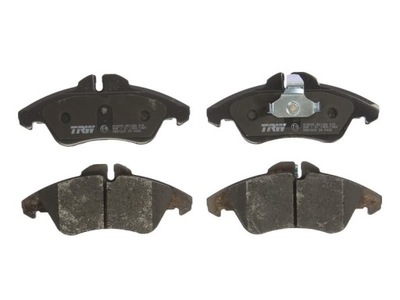 KLOCEK BRAKE KPL. FRONT MERCEDES SPRINTER 2-T (901, 902), SPRINTER 3-T  