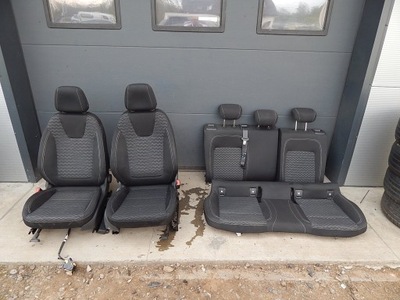 Opel astra k hb сидіння комплект сидінь заднє сидіння фото №1