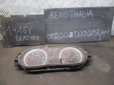 Счетчик 8200748172 renault thalia 09-13r фото №1