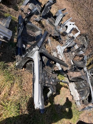 Audi a8 d3 чверть перед права підкрилок поріг фото №1